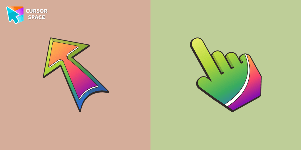 Bright cursor cursor pack